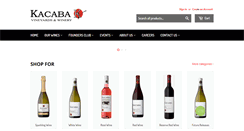 Desktop Screenshot of kacaba.com