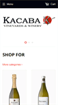 Mobile Screenshot of kacaba.com
