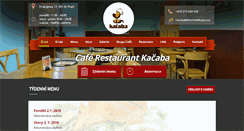 Desktop Screenshot of kacaba.cz